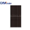 9 zonnepanelen 550 Wp DAH Solar met Huawei hybride omvormer 5 kW 3-Fase incl. installatie schuin dak - Image 2