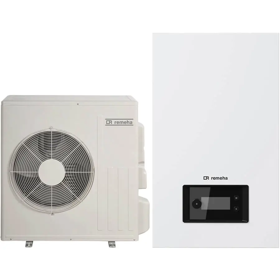 Remeha_Mercuria_Ace_6.4_kW_All_Electric_warmtepomp_inclusief_installatie_Limburg